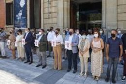 Imagen de la concentración.