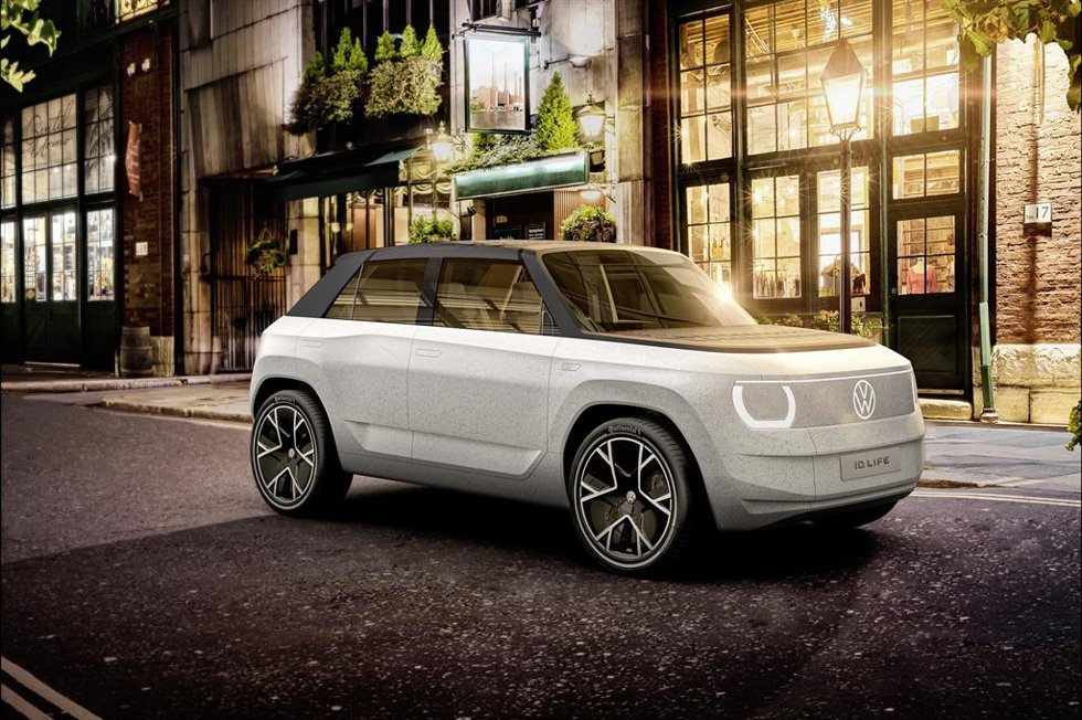 Prototipo del Volkswagen ID.Life