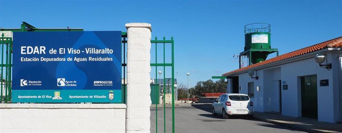 Archivo - EDAR de El Viso-Villaralto.