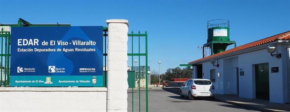 Archivo - EDAR de El Viso-Villaralto.