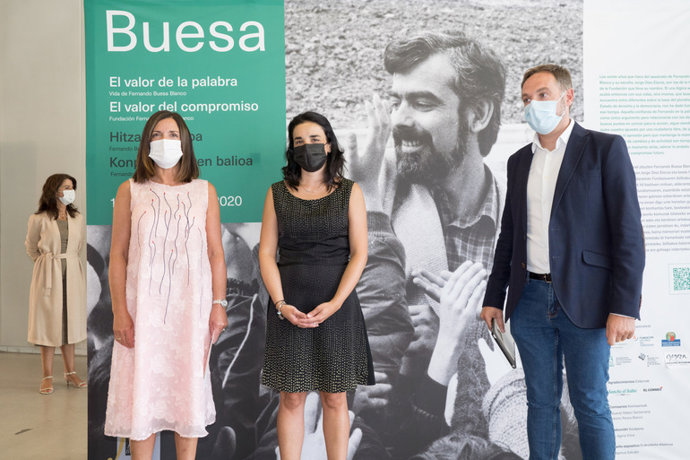 Ezenarro, Artolazabal, Buesa y Mateo, en Gogora