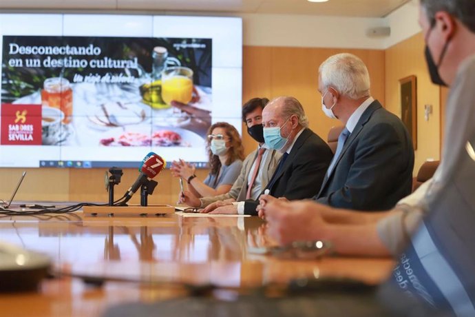 Imagen de archivo de la presentación de la campaña 'Un viaje de Sabores' de Sevilla