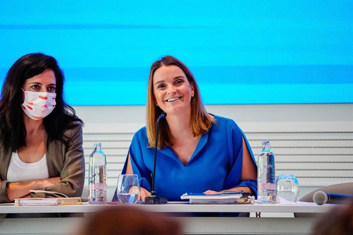 La presidenta del PP balear, Marga Prohens.