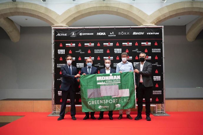 Presentación del IronMan de Vitoria