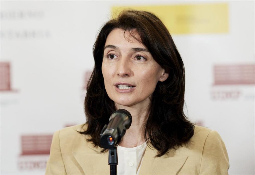 La ministra de Justicia, Pilar Llop, en una imagen de archivo.