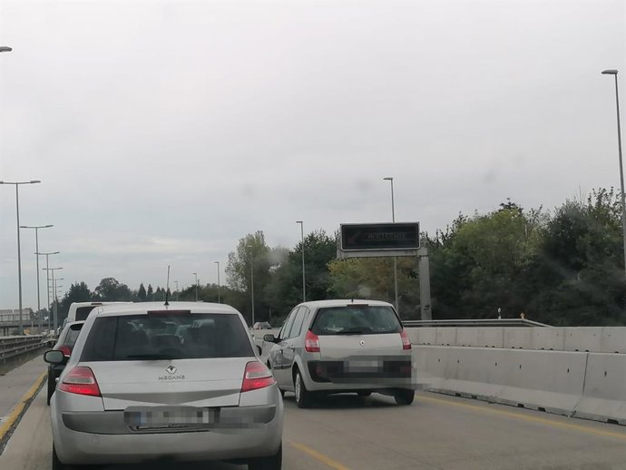 Atasco en la "Y"