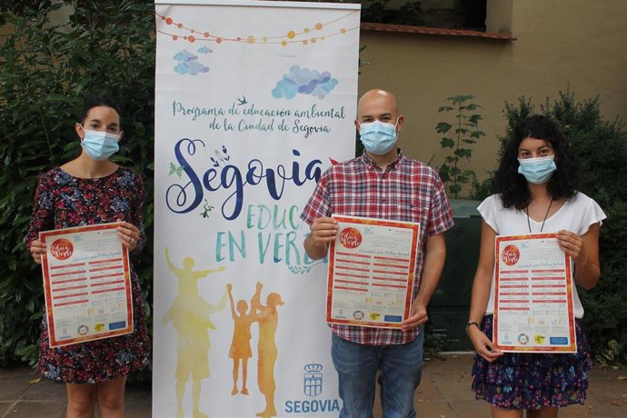 Presentación de 'Segovia Educa en Verde' para el mes de septiembre.