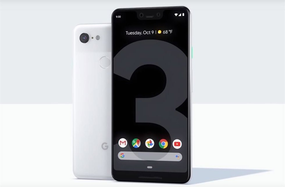 Archivo - Google Pixel 3