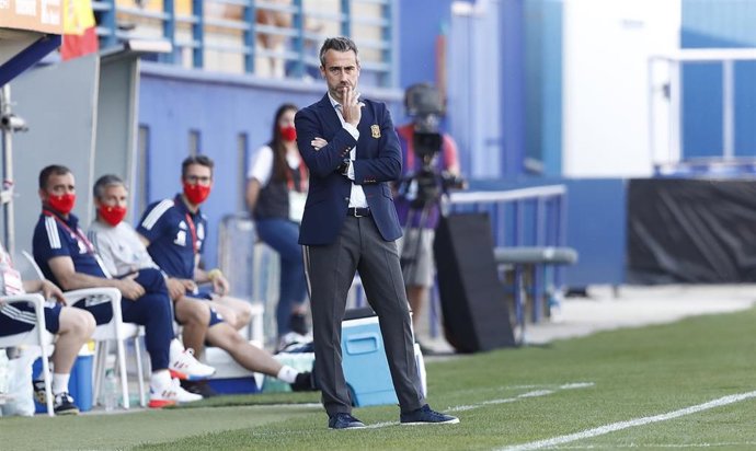 El seleccionador nacional femenino de fútbol, Jorge Vilda.