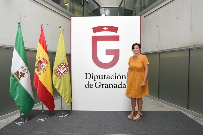 La diputada provincial de Igualdad, Juventud y Administración Electrónica en Granada, Mercedes Garzón.