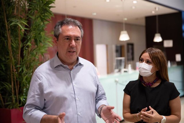 Archivo - Espadas y Verónica Pérez, en una imagen de archivo