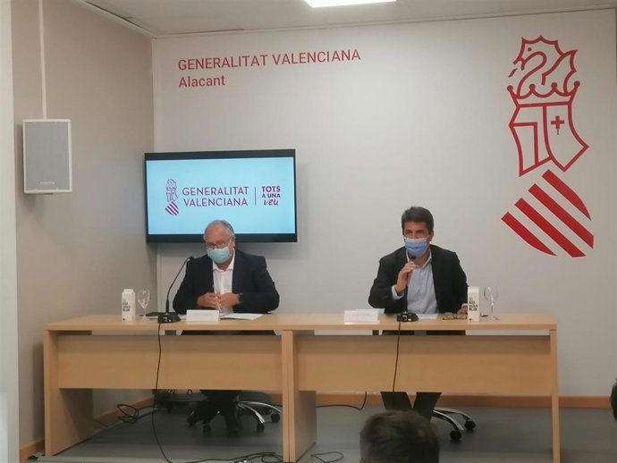 Such y Mazón tras la primera reunión bilateral