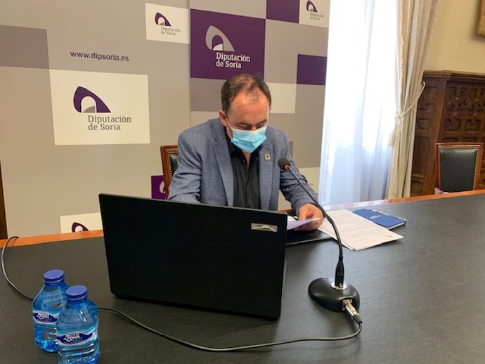 Benito Serrano, hoy en Junta de Gobierno.