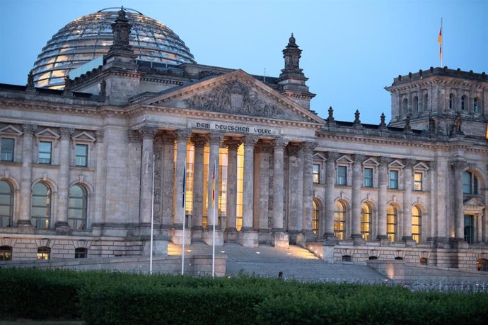 Archivo - Sede del Bundestag o Parlamento alemán