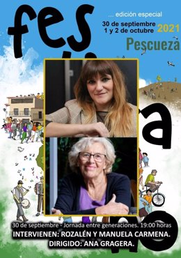 El Festivalino de Pescueza (Cáceres) prepara una edición especial con la presencia de Rozalén y Manuela Carmena