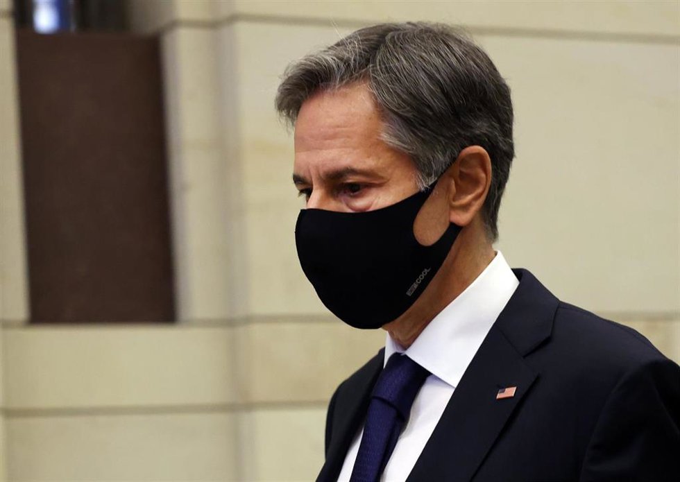 Antony Blinken, secretario de Estado de Estados Unidos