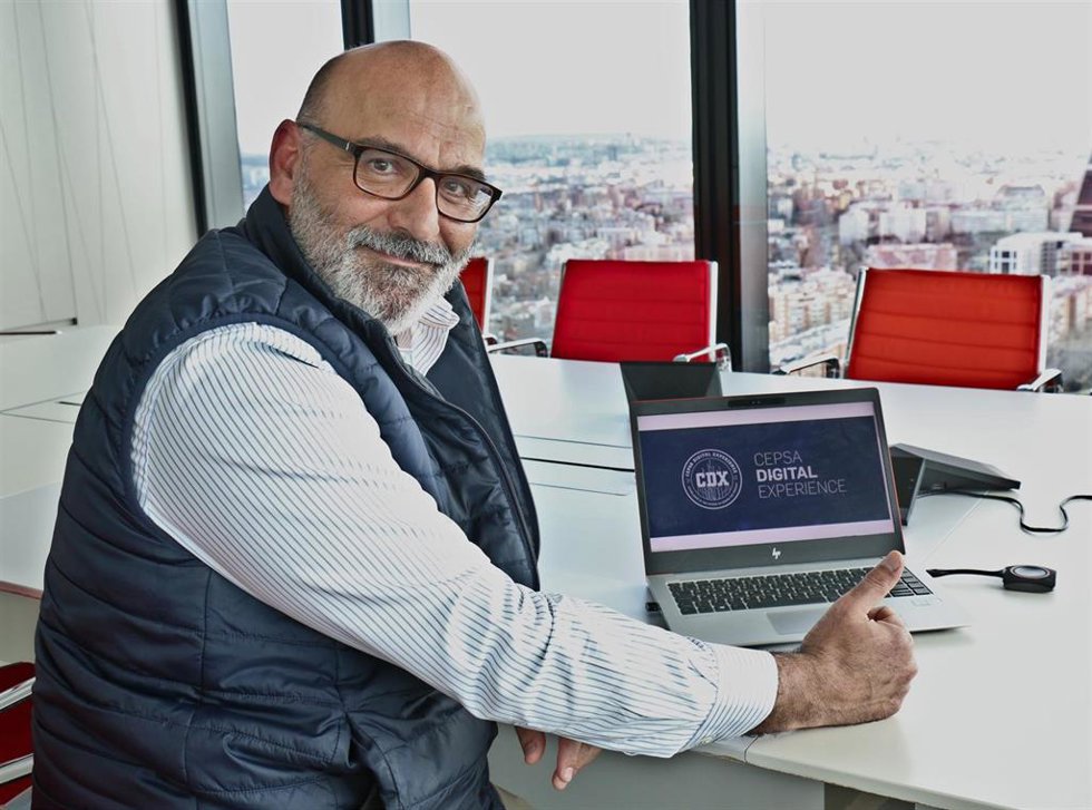 Joaquín Abril-Martorell, responsable de Transformación Digital de Cepsa.