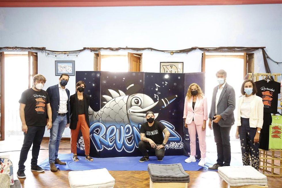 Presentación del Festival Revenidas de Vilagarcía de Arousa