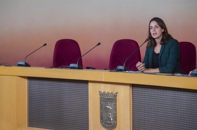 La portavoz de Más Madrid en el Ayuntamiento, Rita Maestre 