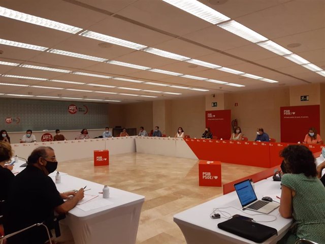 Reunión de la Comisión Ejecutiva del PSIB-PSOE.