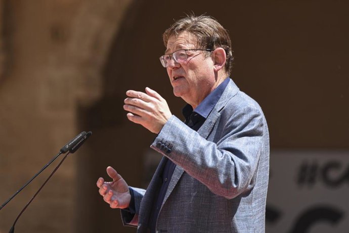 Archivo - El 'president' de la Generalitat, Ximo Puig, en imagen de archivo