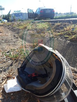 Accidente mortal de un motorista tras colisionar con un turismo en la avenida del Manchón.