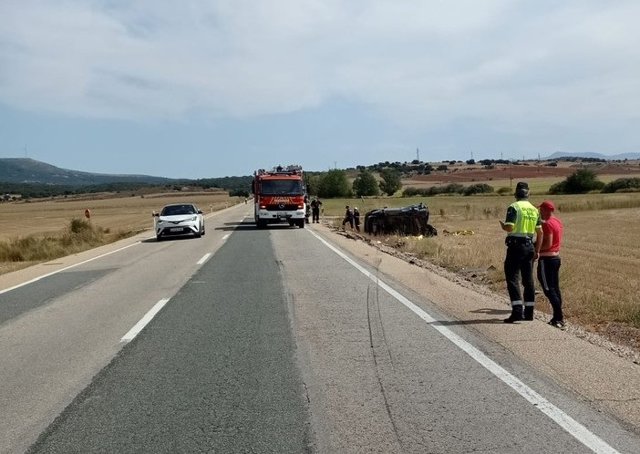 Escenario donde se ha producido el siniestro con dos fallecidos.
