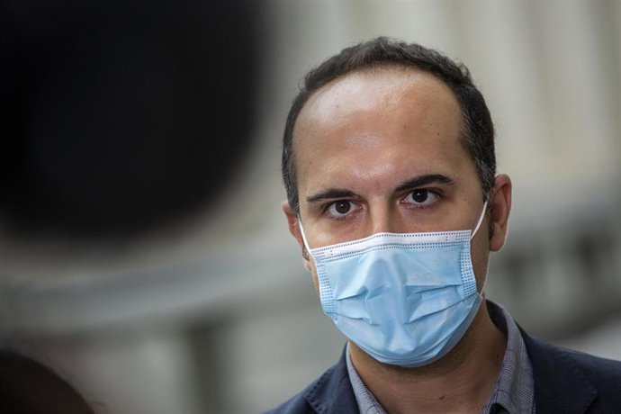 El concejal del Grupo Mixto, Jose Manuel Calvo 