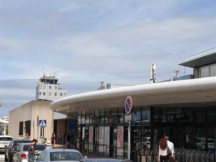 Archivo - Aeropuerto de Asturias.
