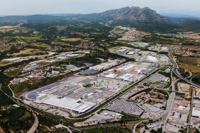 Archivo - Arxivo - La planta de Seat a Martorell (Barcelona)