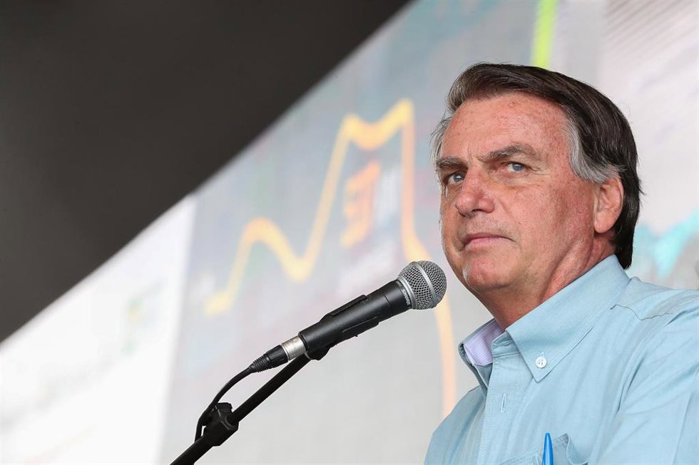 El presidente de Brasil, Jair Bolsonaro