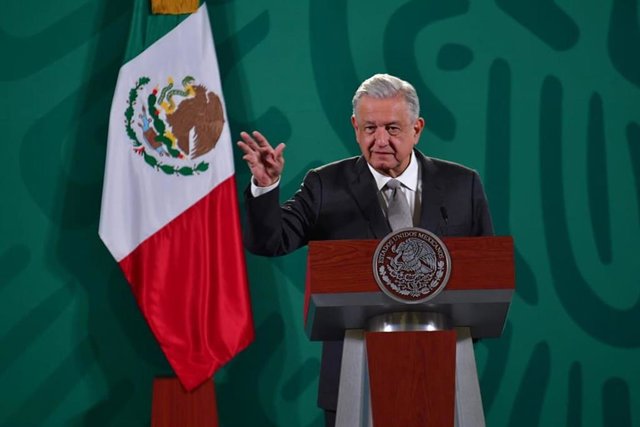 El presidente mexicano, Andrés Manuel López Obrador