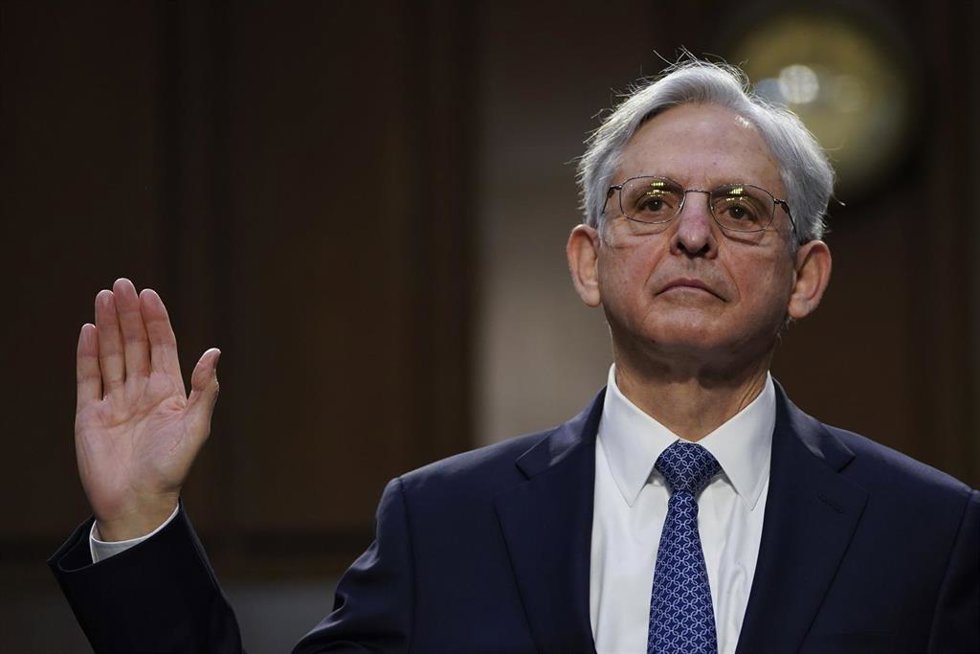 El fiscal general de Estados Unidos, Merrick Garland.