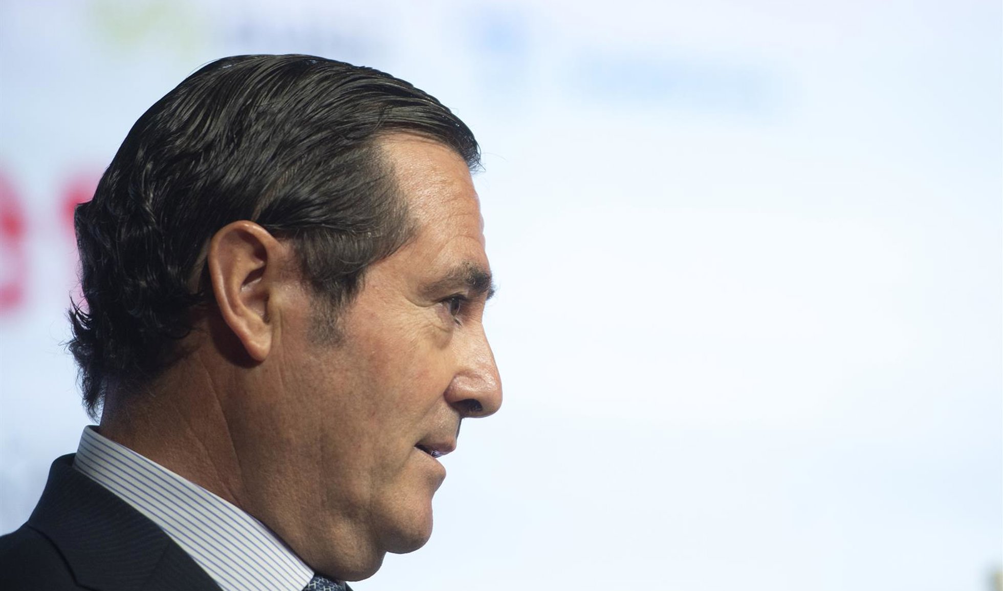 Archivo - El presidente de la CEOE, Antonio Garamendi