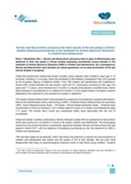 Servier - Neurochlore  Logo