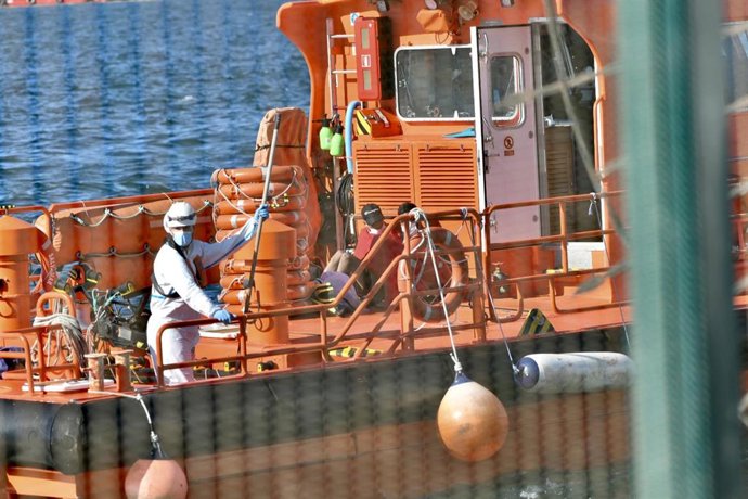 La Salvamar Atria, en una imagen de archivo