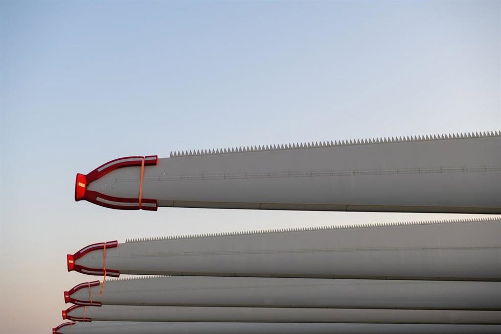 Primera pala reciclable de Siemens Gamesa