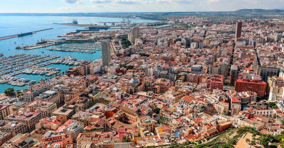 Panorámica de Barcelona