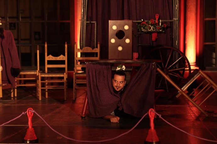 Archivo - Imagen del espectáculo 'Sin ojana'