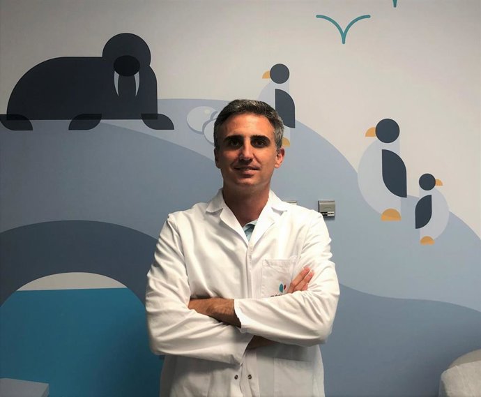 El doctor Rafael González de Caldas, pediatra del Hospital Quirónsalud Córdoba.