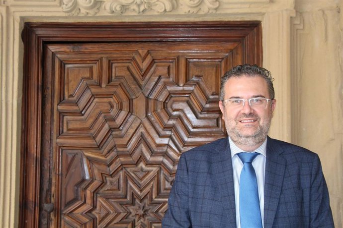 El director del encuentro 'Políticas familiares para afrontar los nuevos retos del sistema del bienestar', Luis Ayuso.