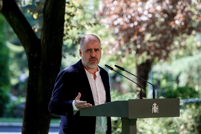 Archivo - El secretario general de CCOO, Unai Sordo.