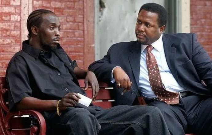 La familia de The Wire dice adiós a Michael K. Williams: "Omar Lillte para siempre"