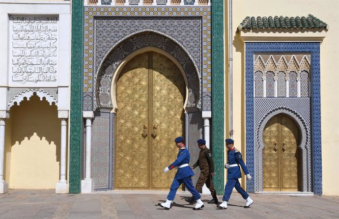 Archivo - Palacio Real de Fez, Marruecos