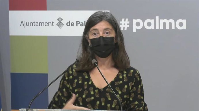 La regidora de Modelo de Ciudad, Neus Truyol.