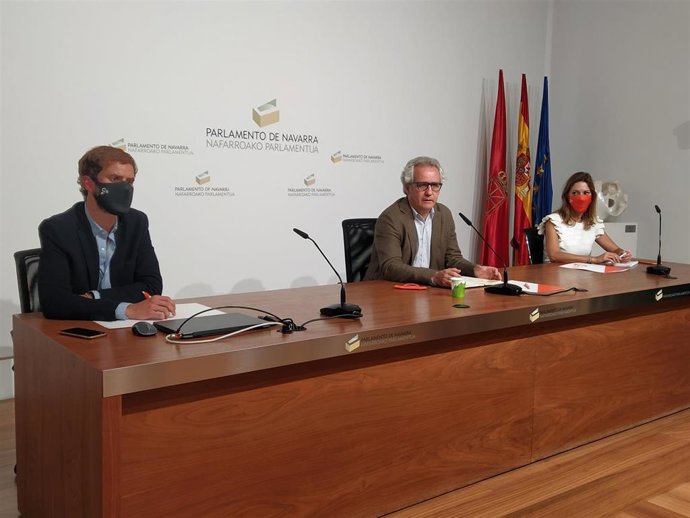 Los parlamentarios de Ciudadanos.