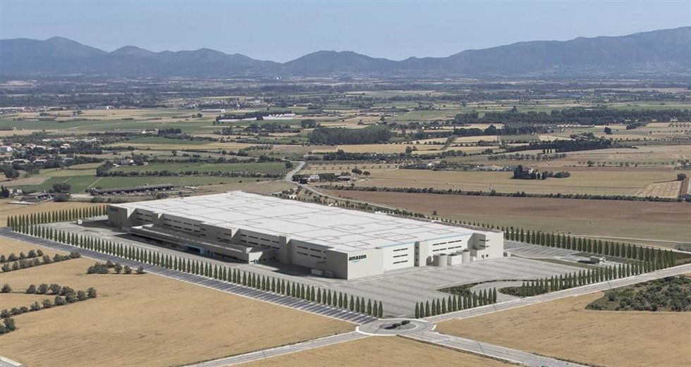 El centro logístico que Amazon abrirá en Girona en 2022
