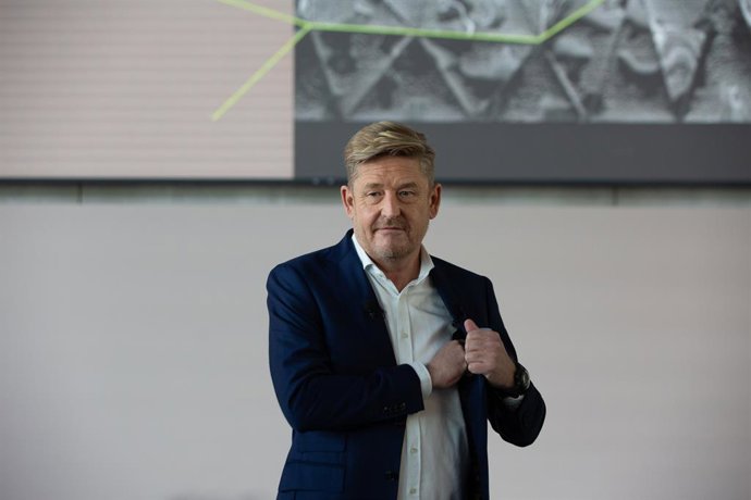 Archivo - El presidente de Seat, Wayne Griffiths, en una imagen de marzo