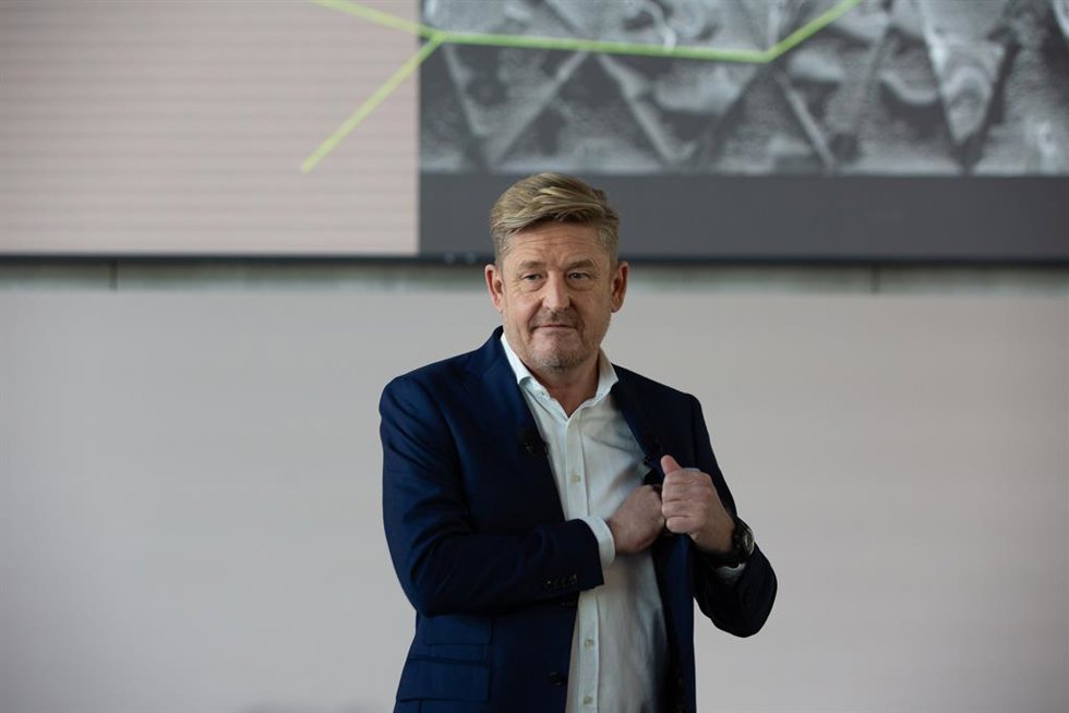 Archivo - El presidente de Seat, Wayne Griffiths, en una imagen de marzo