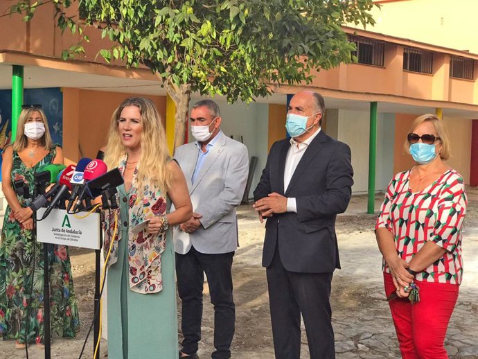 Mestre en el CEIP Campo de Gibraltar